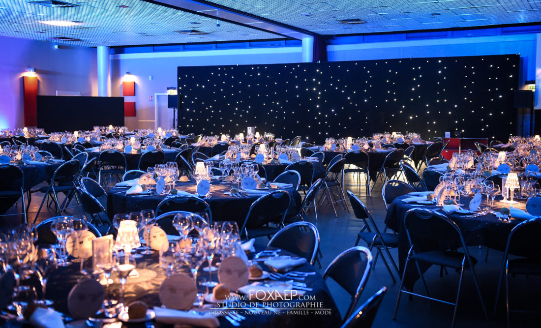 DÎNER DE CHARITÉ CENTRE GEORGES FRANCOIS LECLERC 2018 — FOXAEP, photographe Bourgogne