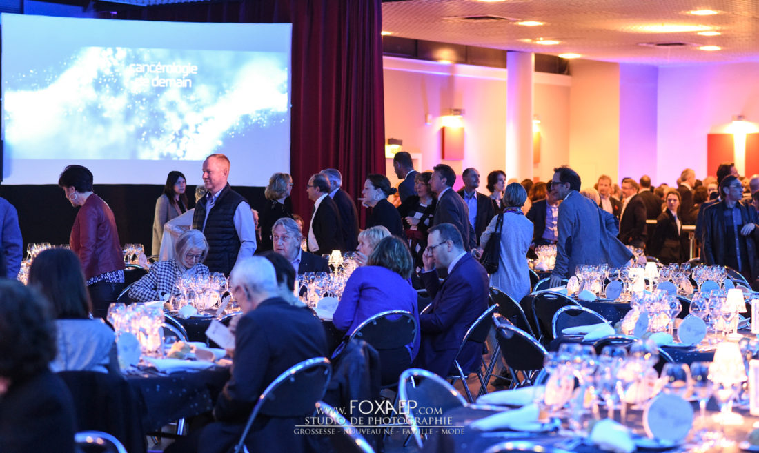 DÎNER DE CHARITÉ CENTRE GEORGES FRANCOIS LECLERC 2018 — FOXAEP, photographe Bourgogne