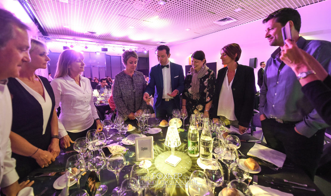 DÎNER DE CHARITÉ CENTRE GEORGES FRANCOIS LECLERC 2018 — FOXAEP, photographe Bourgogne