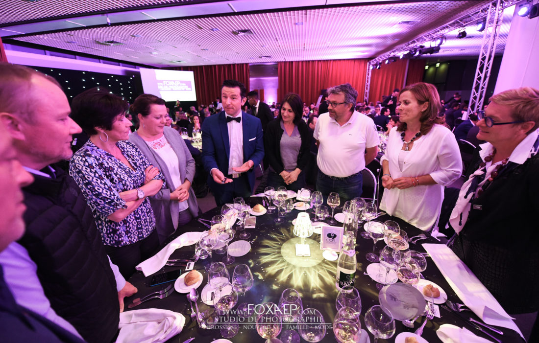 DÎNER DE CHARITÉ CENTRE GEORGES FRANCOIS LECLERC 2018 — FOXAEP, photographe Bourgogne