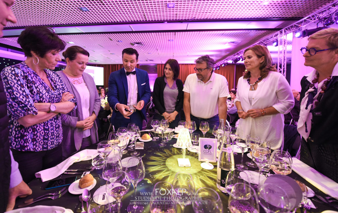 DÎNER DE CHARITÉ CENTRE GEORGES FRANCOIS LECLERC 2018 — FOXAEP, photographe Bourgogne