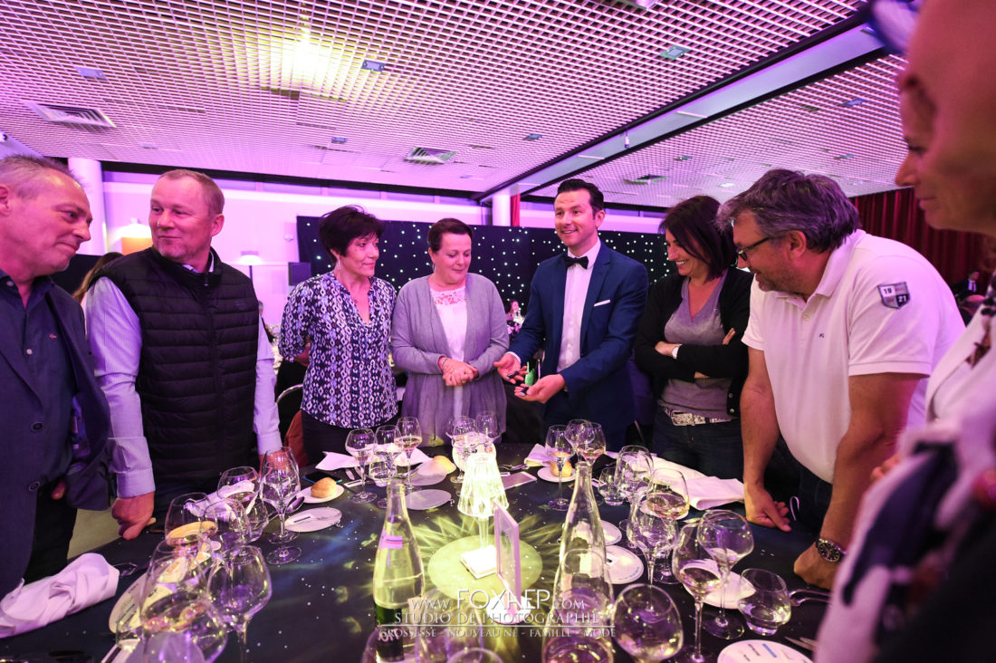 DÎNER DE CHARITÉ CENTRE GEORGES FRANCOIS LECLERC 2018 — FOXAEP, photographe Bourgogne