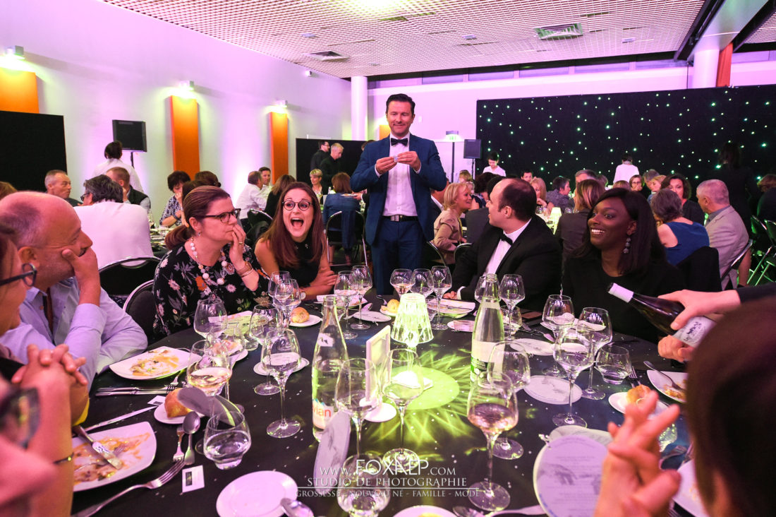 DÎNER DE CHARITÉ CENTRE GEORGES FRANCOIS LECLERC 2018 — FOXAEP, photographe Bourgogne