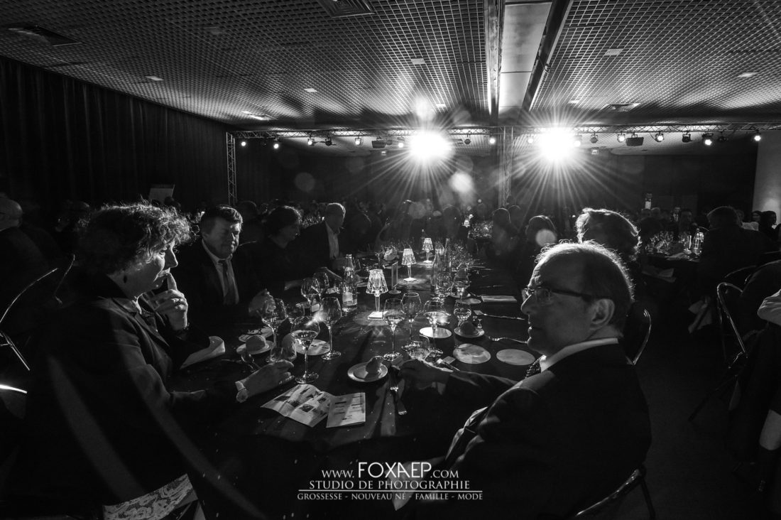 DÎNER DE CHARITÉ CENTRE GEORGES FRANCOIS LECLERC 2018 — FOXAEP, photographe Bourgogne