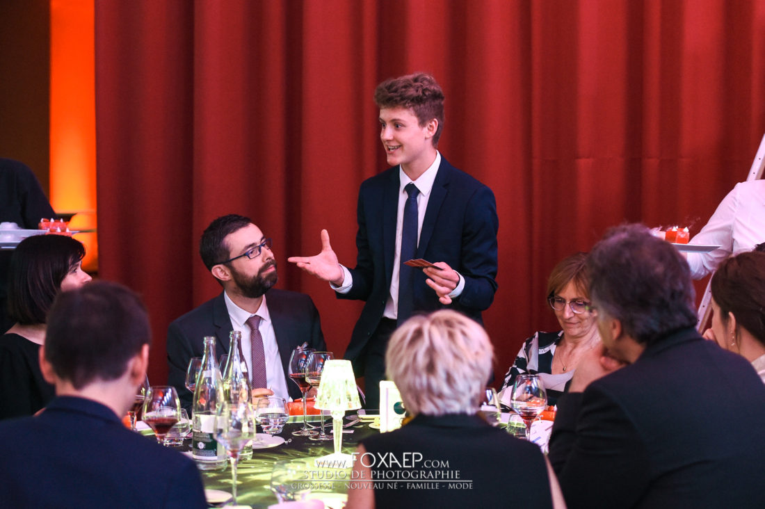 DÎNER DE CHARITÉ CENTRE GEORGES FRANCOIS LECLERC 2018 — FOXAEP, photographe Bourgogne