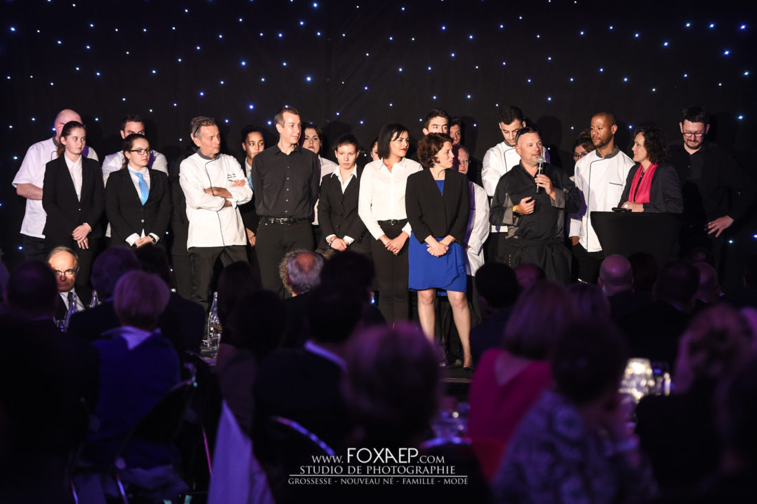 DÎNER DE CHARITÉ CENTRE GEORGES FRANCOIS LECLERC 2018 — FOXAEP, photographe Bourgogne