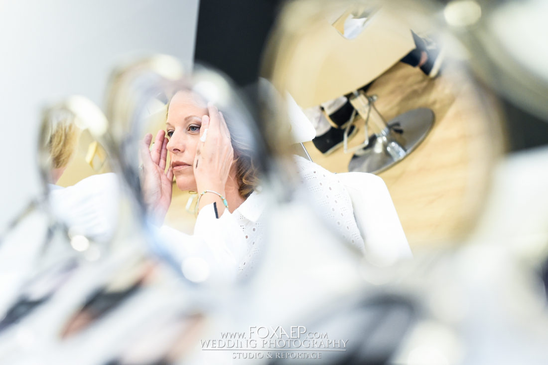 Maquillage Mariage Dijon — FOXAEP, photographe Bourgogne