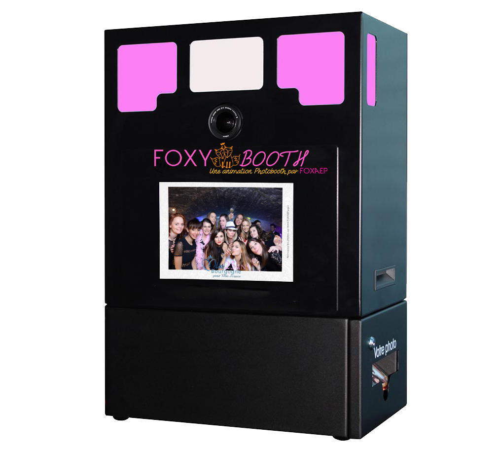 Image photobooth hd — FOXAEP, photographe Bourgogne