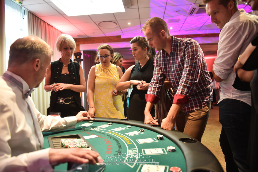 Soirée Casino Royale by Novotel et Miss Bourgogne — FOXAEP, photographe Bourgogne