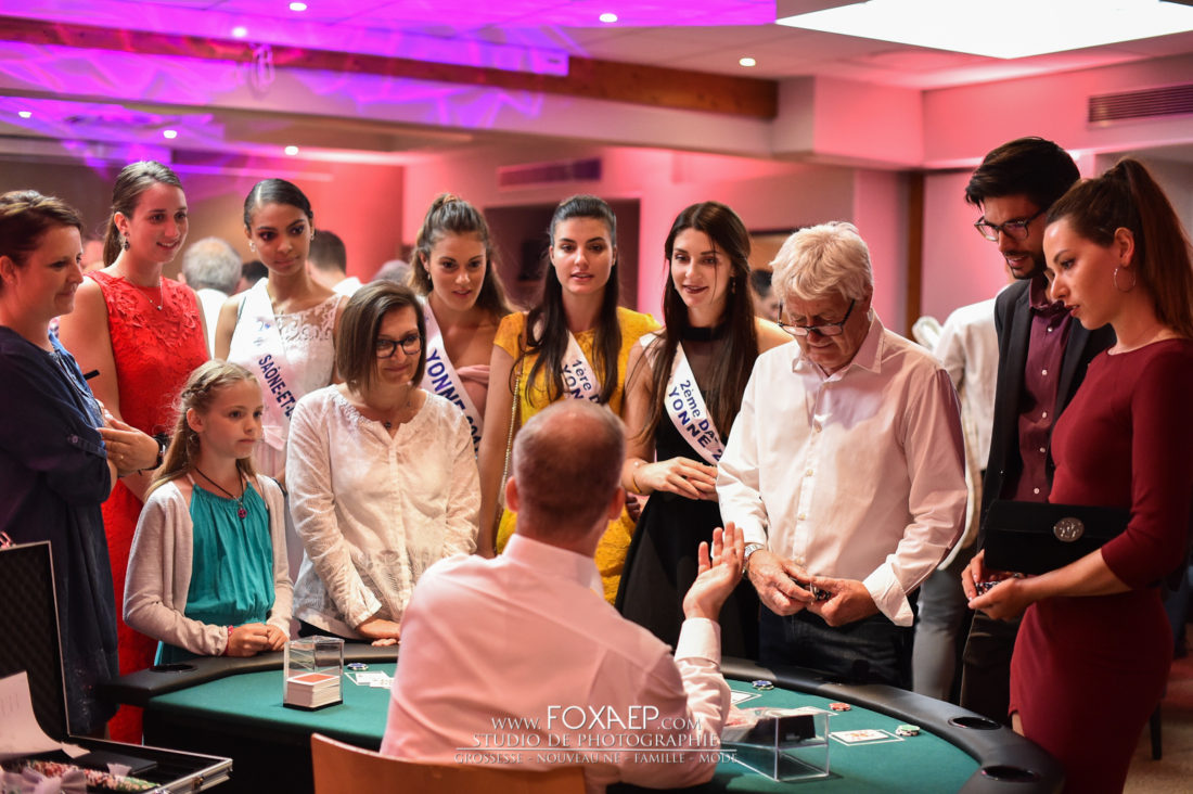 Soirée Casino Royale by Novotel et Miss Bourgogne — FOXAEP, photographe Bourgogne
