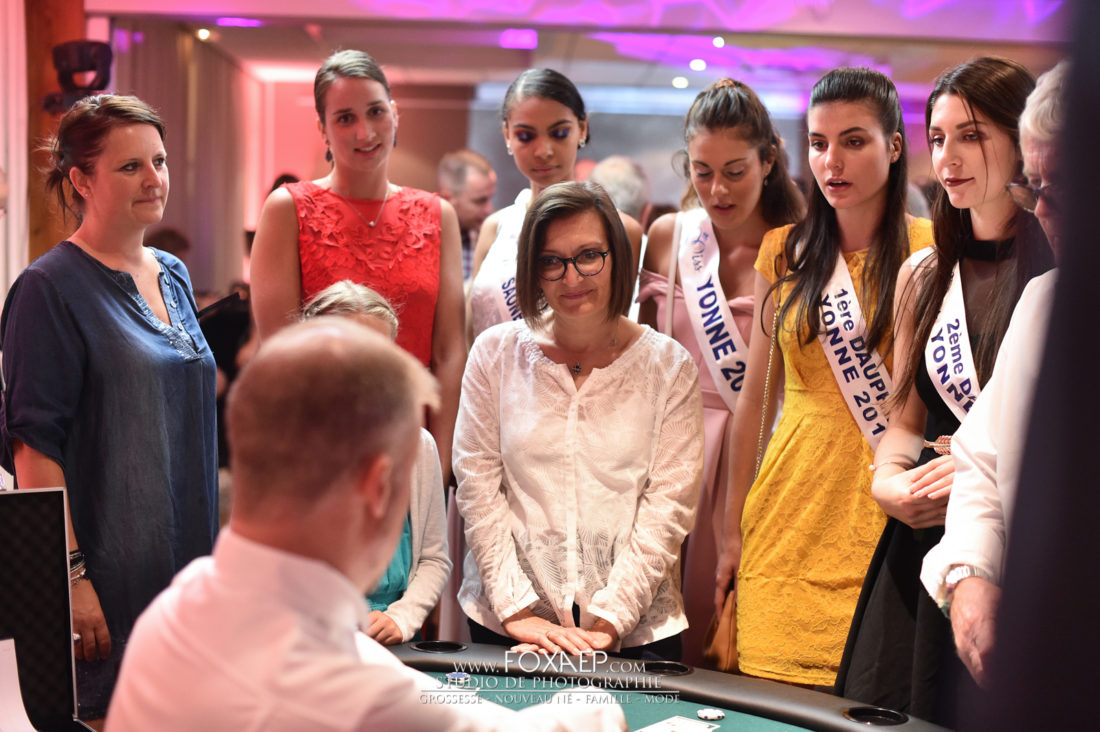 Soirée Casino Royale by Novotel et Miss Bourgogne — FOXAEP, photographe Bourgogne