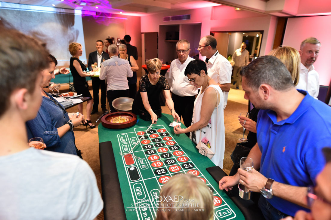 Soirée Casino Royale by Novotel et Miss Bourgogne — FOXAEP, photographe Bourgogne