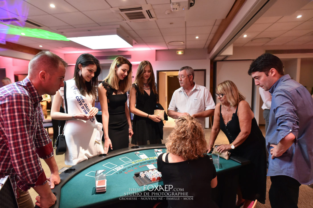 Soirée Casino Royale by Novotel et Miss Bourgogne — FOXAEP, photographe Bourgogne