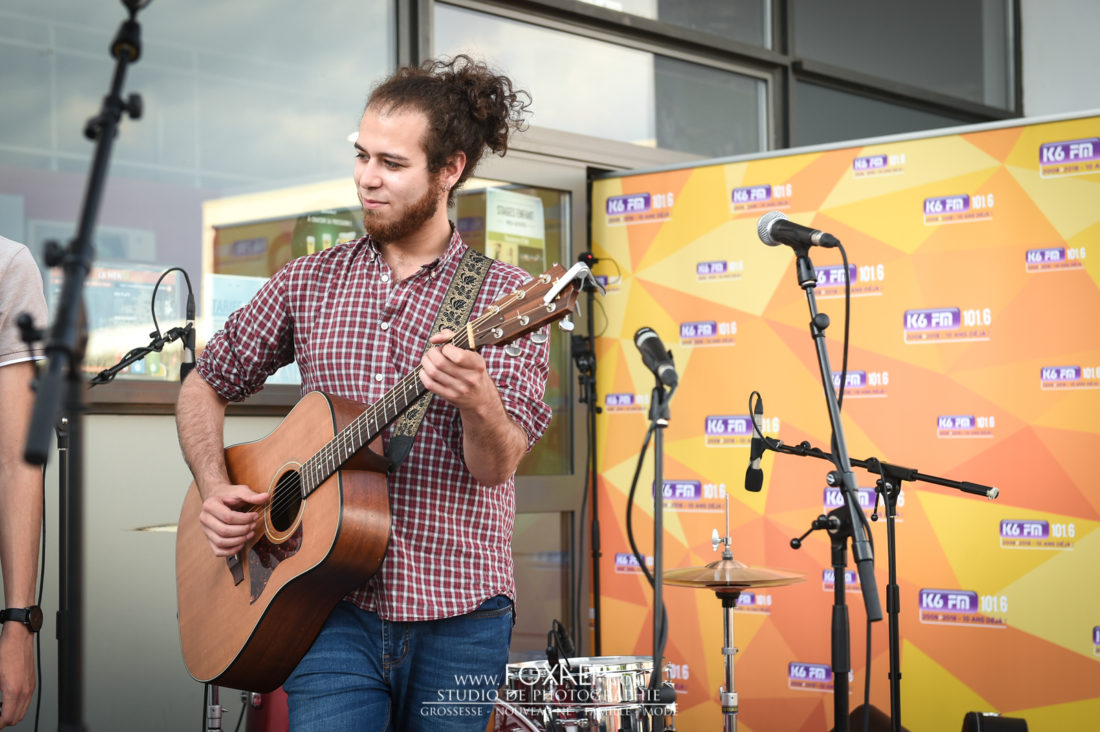 K6FM – Showcase au Klube – Trottoir d&rsquo;en face and cie&rsquo; — FOXAEP, photographe Bourgogne