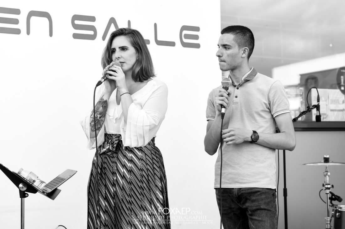 K6FM – Showcase au Klube – Trottoir d&rsquo;en face and cie&rsquo; — FOXAEP, photographe Bourgogne