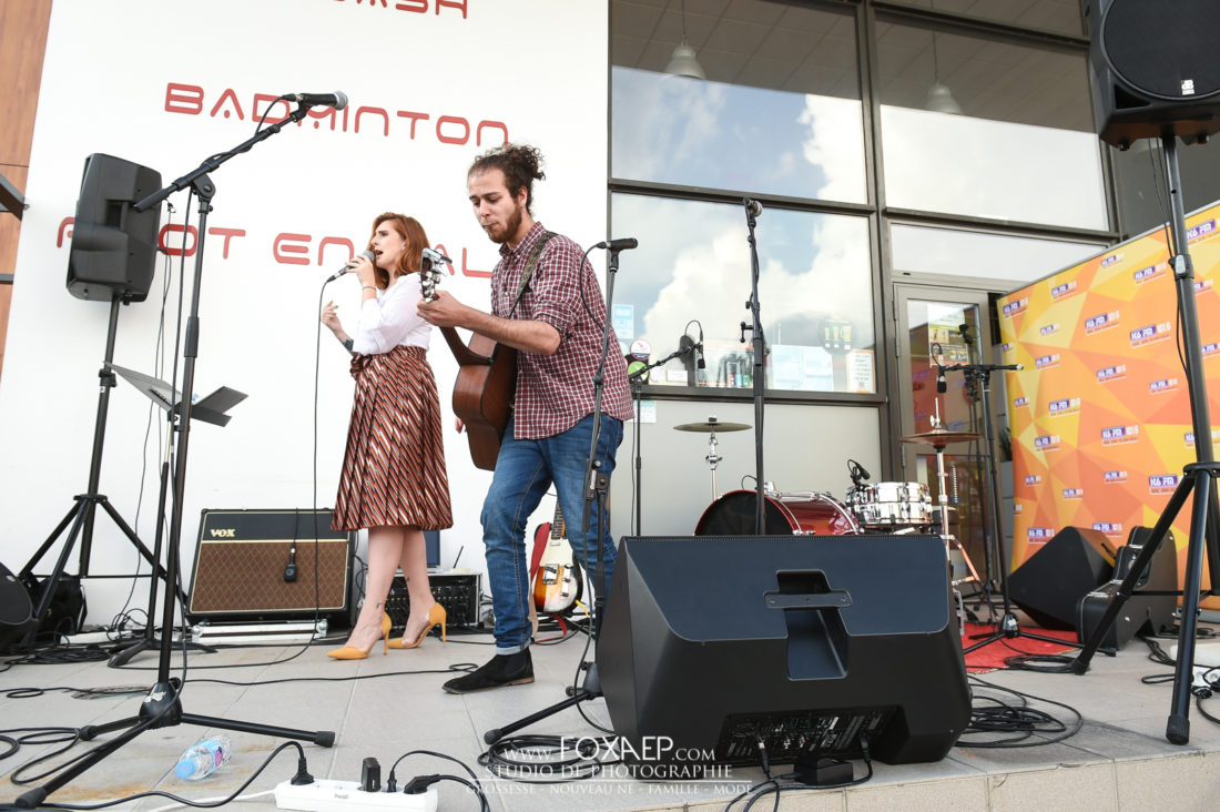 K6FM – Showcase au Klube – Trottoir d&rsquo;en face and cie&rsquo; — FOXAEP, photographe Bourgogne