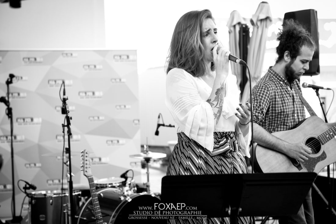 K6FM – Showcase au Klube – Trottoir d&rsquo;en face and cie&rsquo; — FOXAEP, photographe Bourgogne
