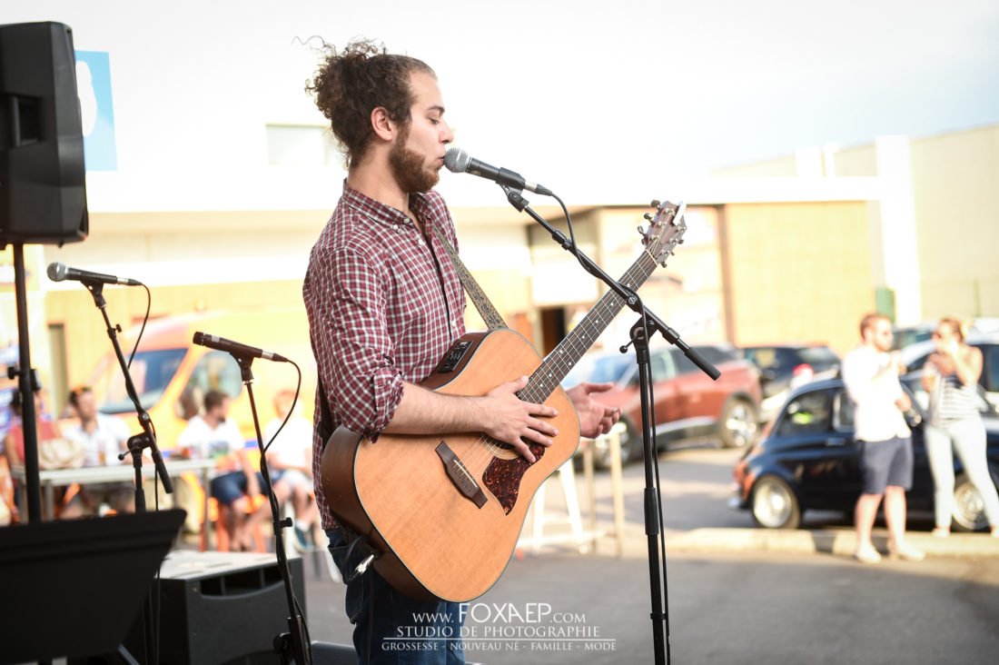 K6FM – Showcase au Klube – Trottoir d&rsquo;en face and cie&rsquo; — FOXAEP, photographe Bourgogne