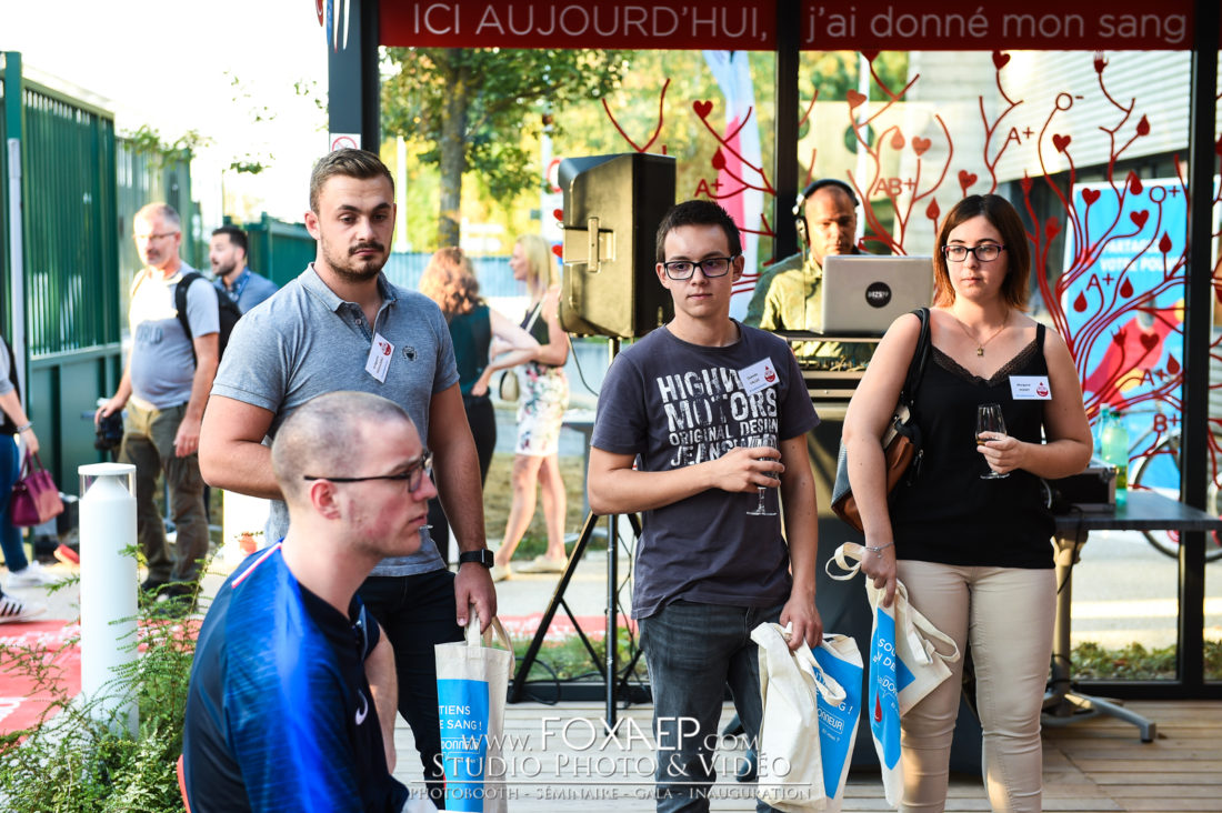 Tout Dijon Donne – Ambassa’donneur — FOXAEP, photographe Bourgogne