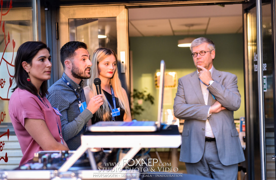 Tout Dijon Donne – Ambassa’donneur — FOXAEP, photographe Bourgogne