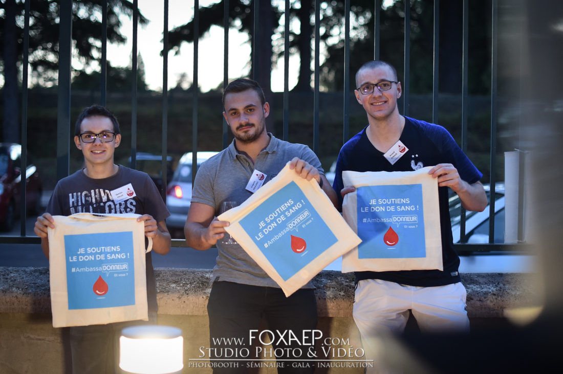 Tout Dijon Donne – Ambassa’donneur — FOXAEP, photographe Bourgogne