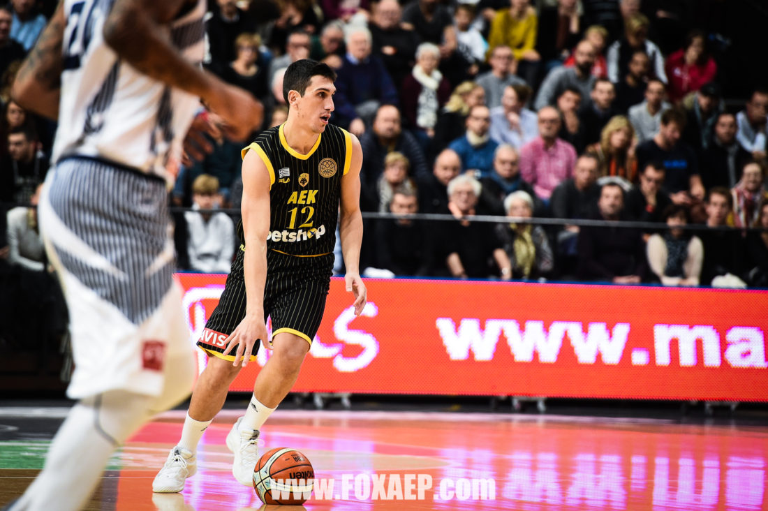 BCL – JDA vs AEK (Grèce) — FOXAEP, photographe Bourgogne