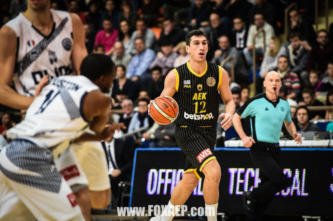 BCL – JDA vs AEK (Grèce) — FOXAEP, photographe Bourgogne