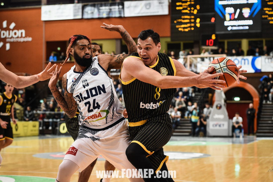BCL – JDA vs AEK (Grèce) — FOXAEP, photographe Bourgogne