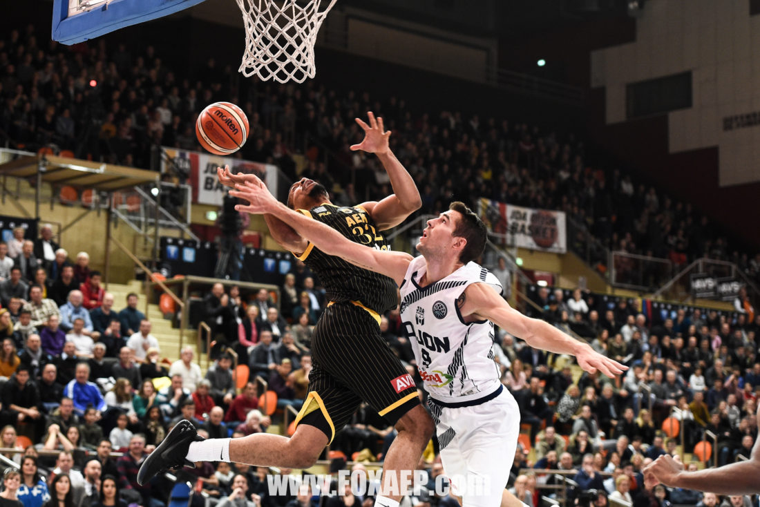 BCL – JDA vs AEK (Grèce) — FOXAEP, photographe Bourgogne
