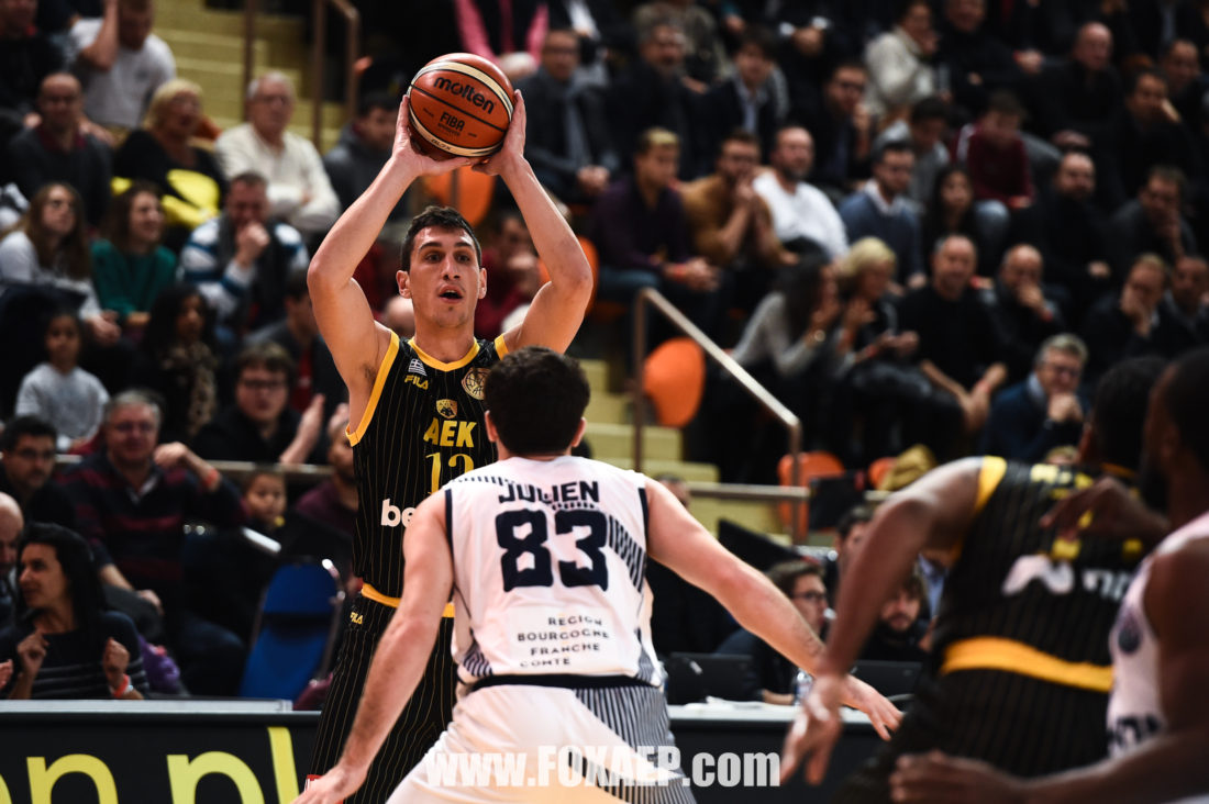 BCL – JDA vs AEK (Grèce) — FOXAEP, photographe Bourgogne