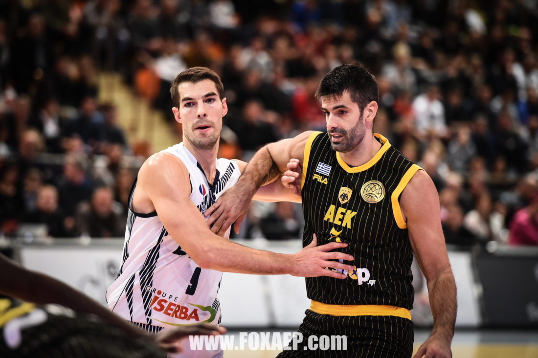 BCL – JDA vs AEK (Grèce) — FOXAEP, photographe Bourgogne