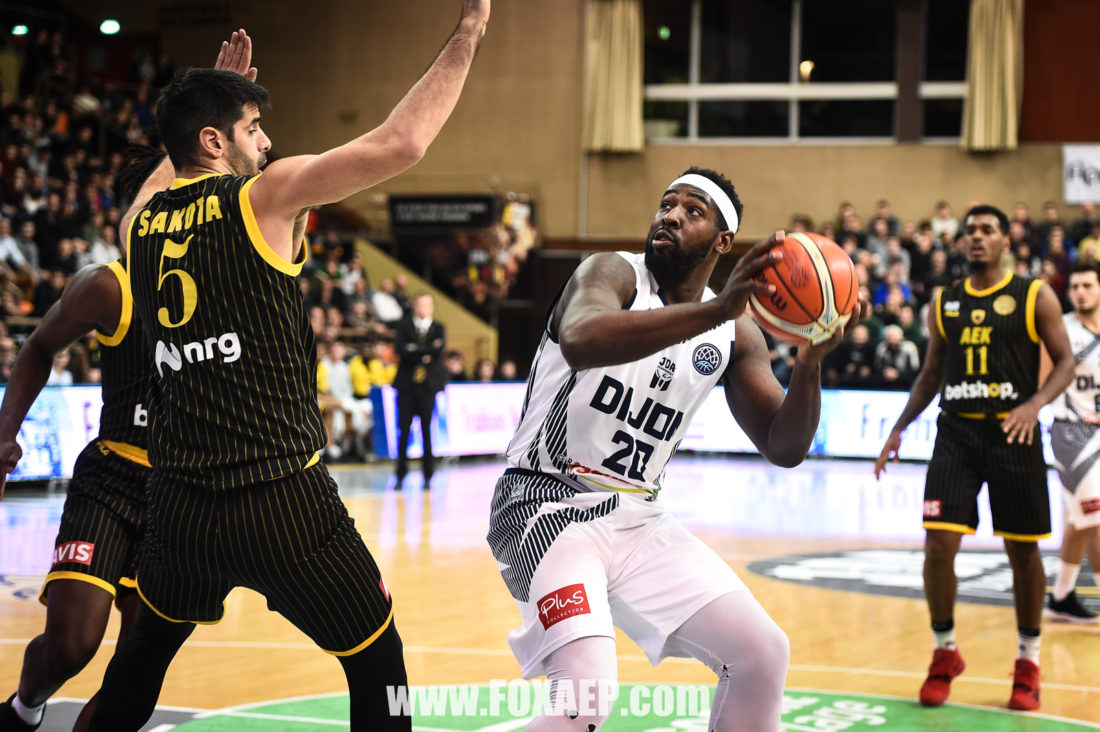 BCL – JDA vs AEK (Grèce) — FOXAEP, photographe Bourgogne
