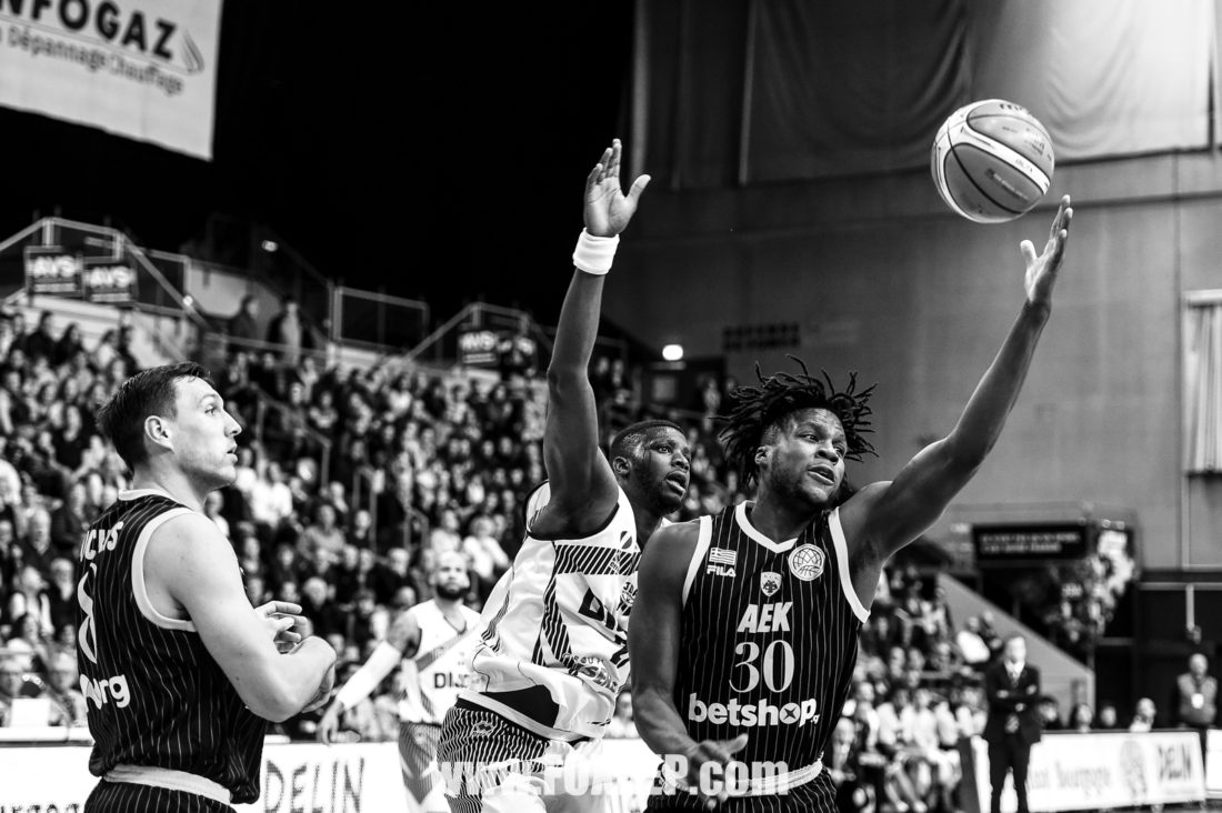 BCL – JDA vs AEK (Grèce) — FOXAEP, photographe Bourgogne