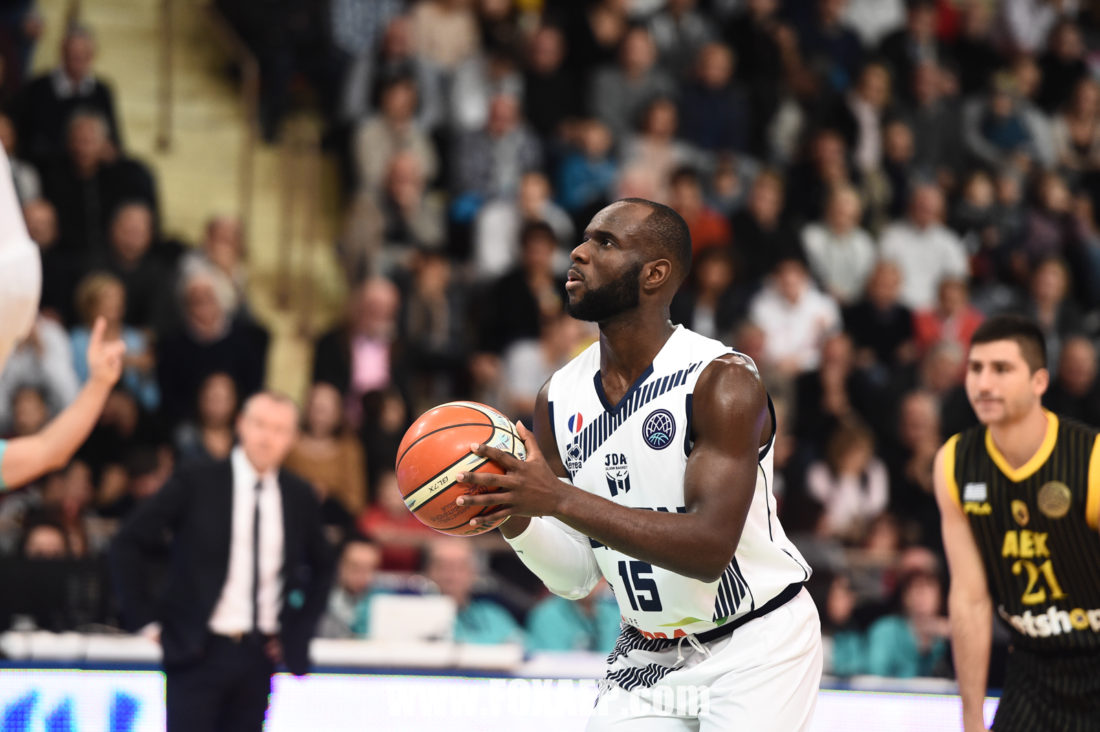 BCL – JDA vs AEK (Grèce) — FOXAEP, photographe Bourgogne