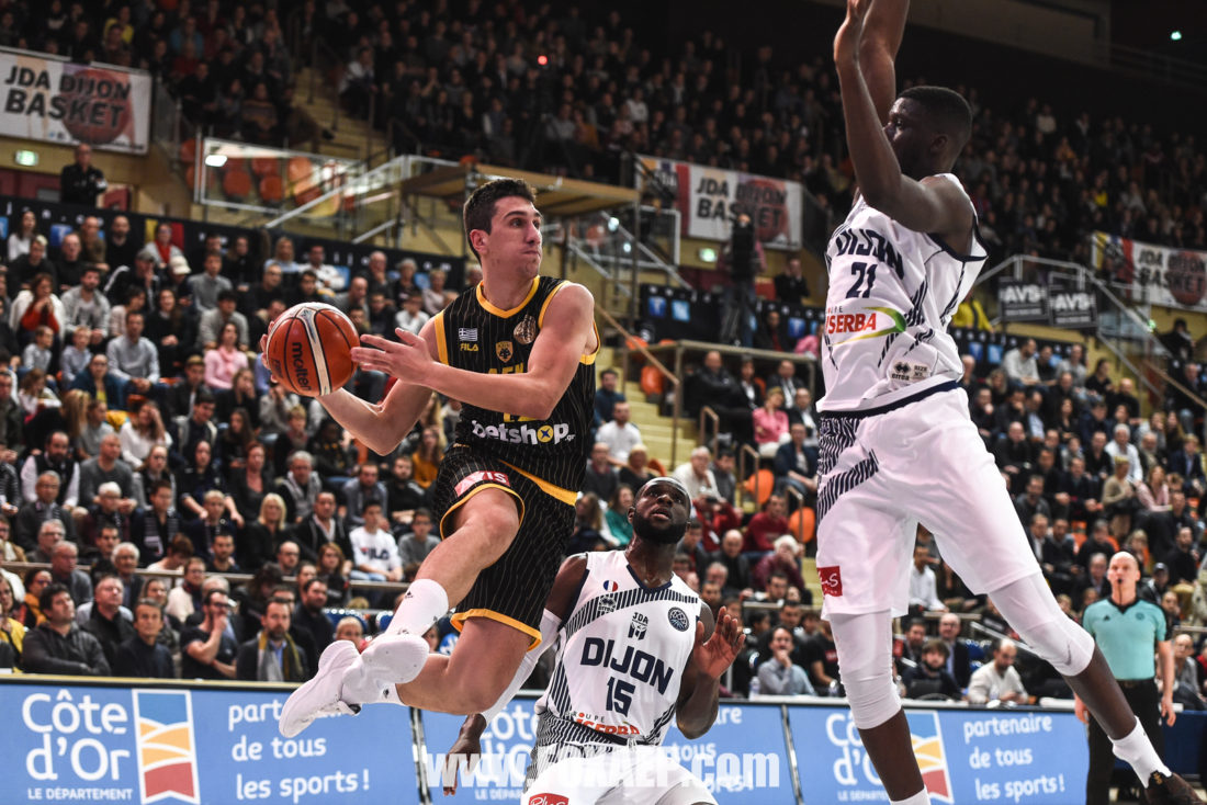 BCL – JDA vs AEK (Grèce) — FOXAEP, photographe Bourgogne