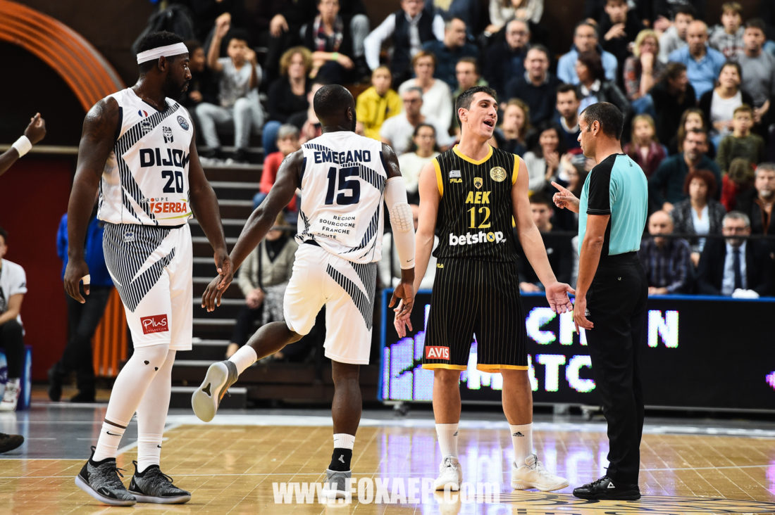 BCL – JDA vs AEK (Grèce) — FOXAEP, photographe Bourgogne