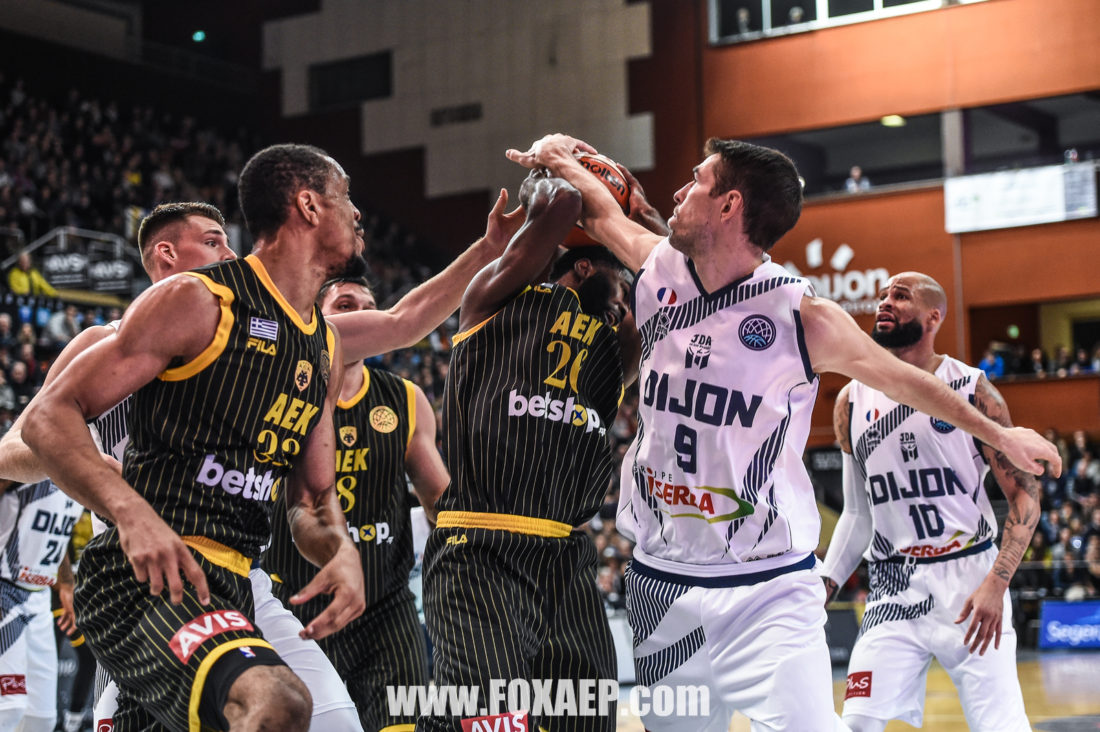 BCL – JDA vs AEK (Grèce) — FOXAEP, photographe Bourgogne