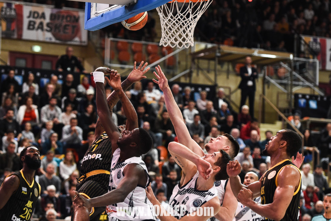 BCL – JDA vs AEK (Grèce) — FOXAEP, photographe Bourgogne