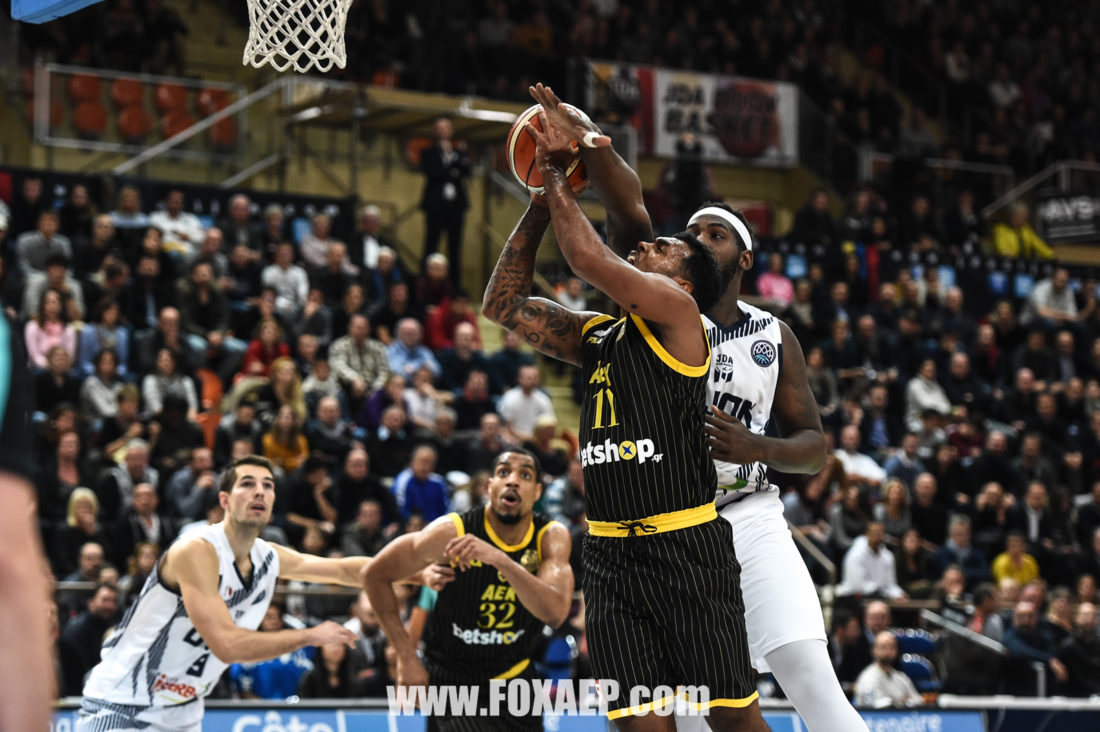 BCL – JDA vs AEK (Grèce) — FOXAEP, photographe Bourgogne