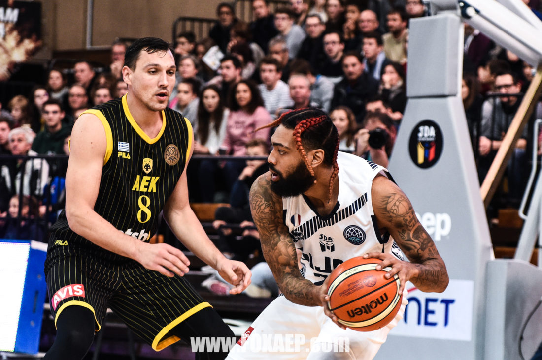BCL – JDA vs AEK (Grèce) — FOXAEP, photographe Bourgogne