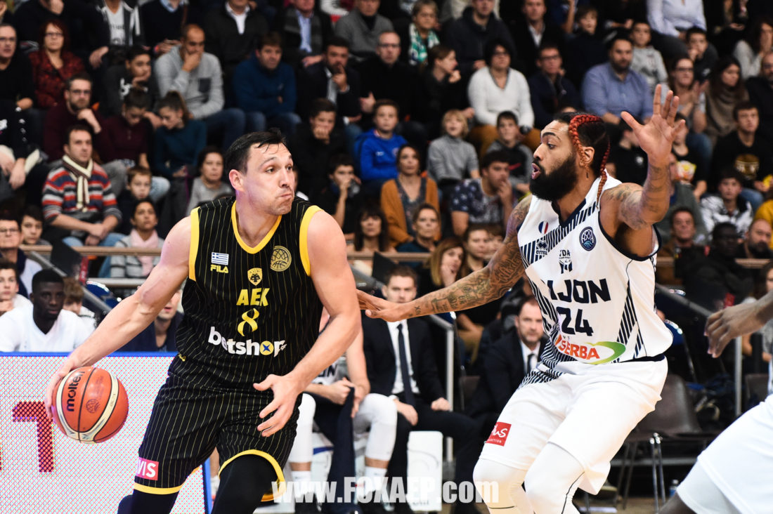 BCL – JDA vs AEK (Grèce) — FOXAEP, photographe Bourgogne