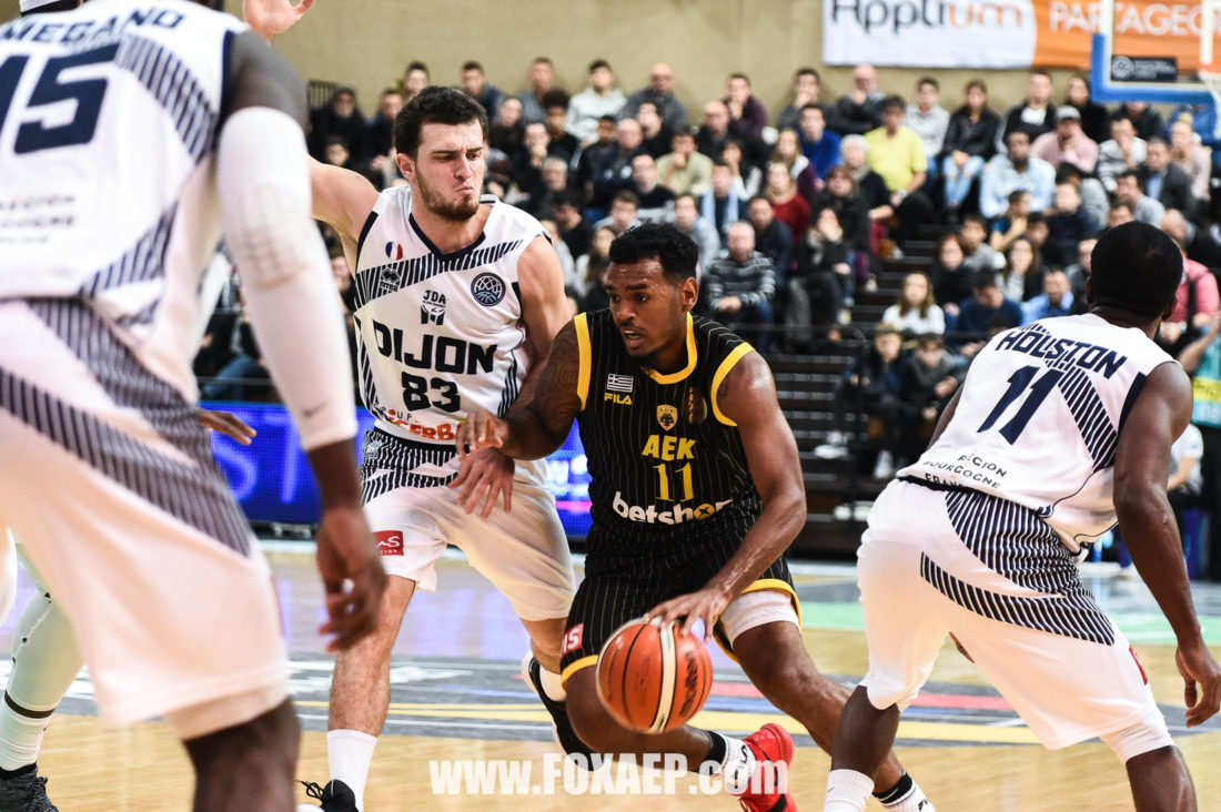 BCL – JDA vs AEK (Grèce) — FOXAEP, photographe Bourgogne