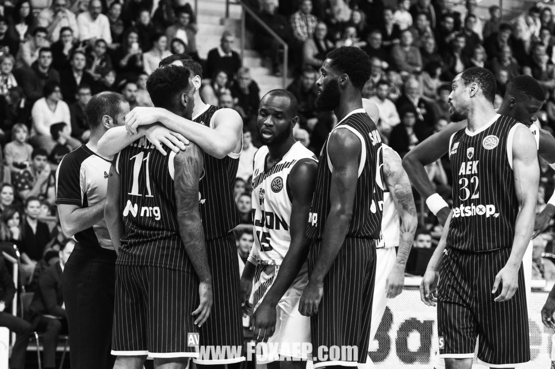 BCL – JDA vs AEK (Grèce) — FOXAEP, photographe Bourgogne
