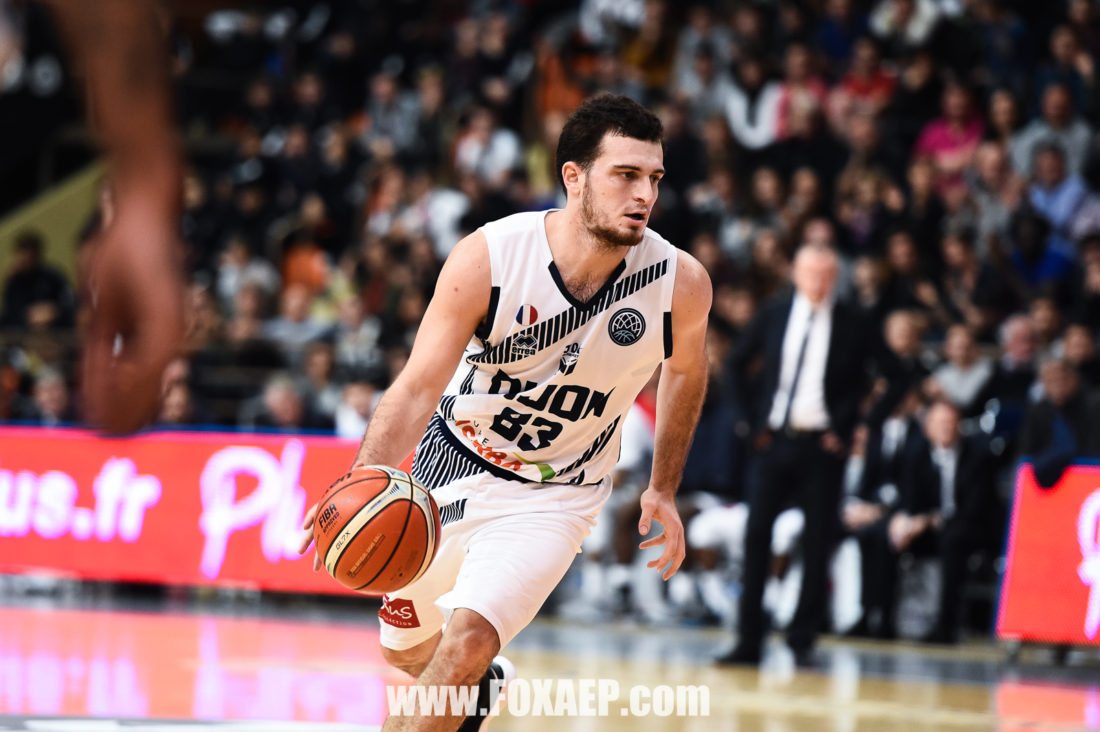 BCL – JDA vs AEK (Grèce) — FOXAEP, photographe Bourgogne