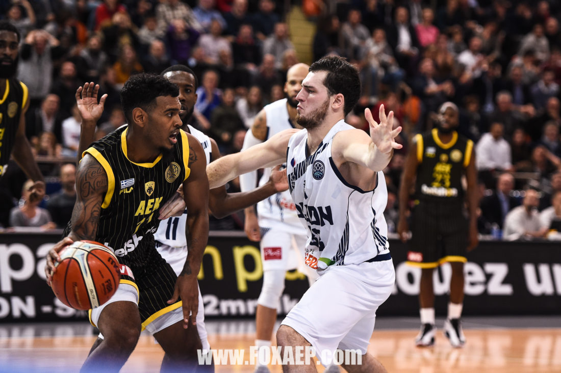 BCL – JDA vs AEK (Grèce) — FOXAEP, photographe Bourgogne