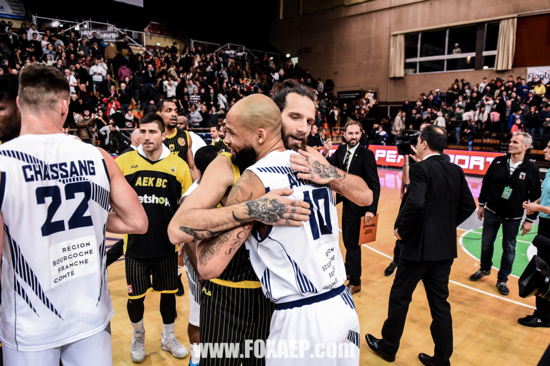 BCL – JDA vs AEK (Grèce) — FOXAEP, photographe Bourgogne