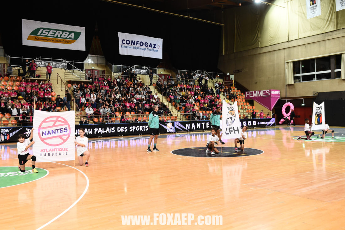 10-10-18 HANDBALL JDA – NANTES — FOXAEP, photographe Bourgogne