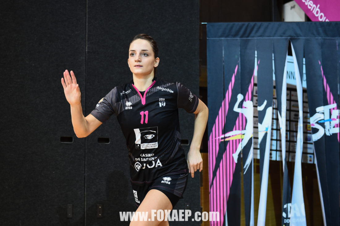 10-10-18 HANDBALL JDA – NANTES — FOXAEP, photographe Bourgogne