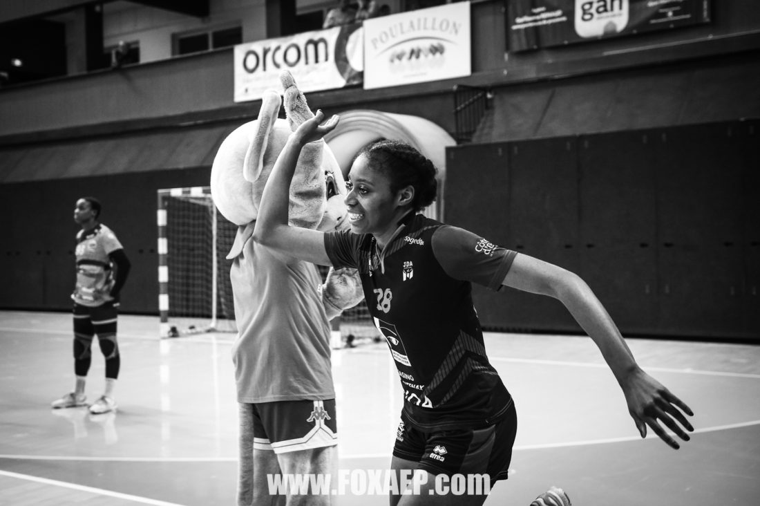 10-10-18 HANDBALL JDA – NANTES — FOXAEP, photographe Bourgogne