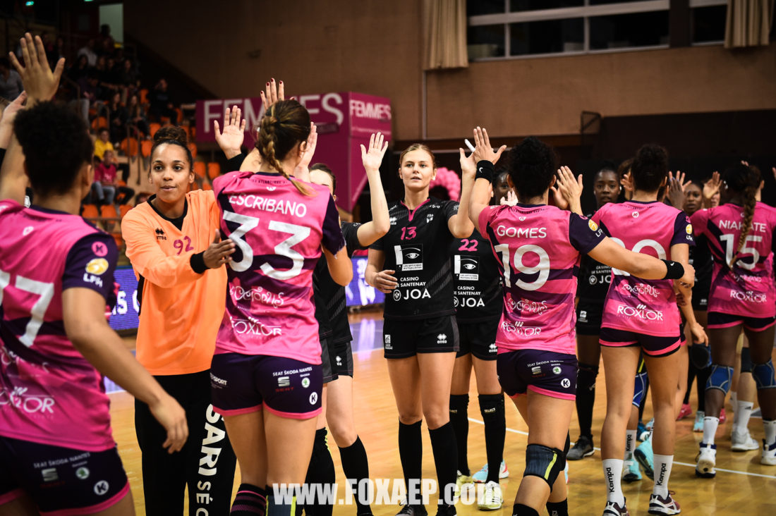 10-10-18 HANDBALL JDA – NANTES — FOXAEP, photographe Bourgogne